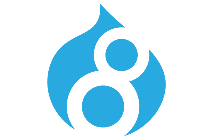 Drupal 8 Logo