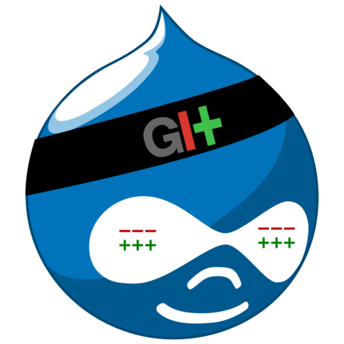 Drupal Icon With Git