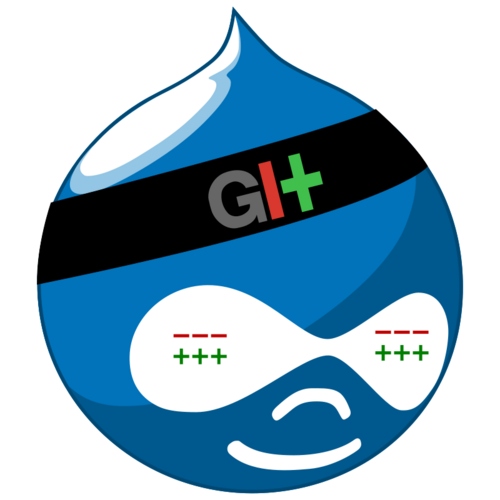 standard drupal icon