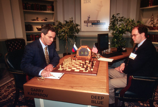 Garry Kasparov vs Deep Blue