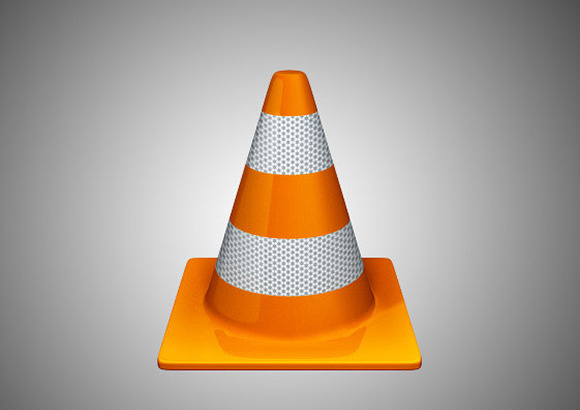 vlc media player gives white screen