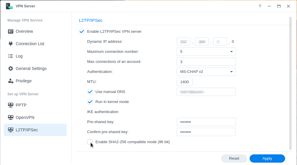 Make sure 'SHA2-256 Compatible Mode' is switched off 