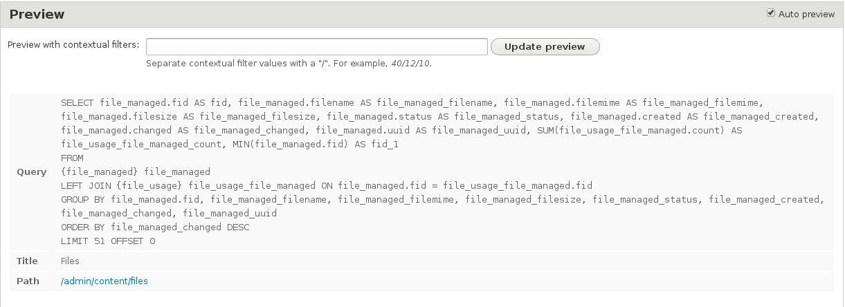 SQL Query